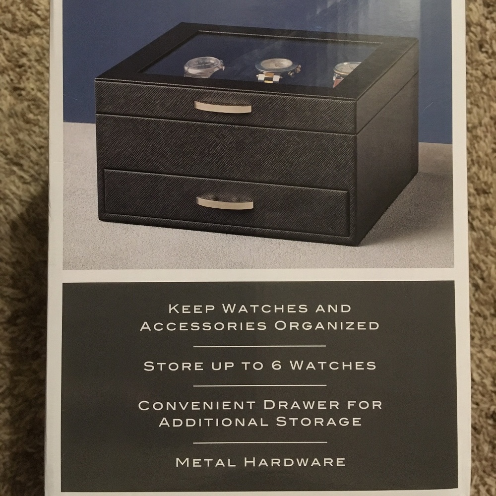 Watch case